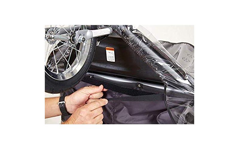 Sasha's Rain Shield and Wind Cover For Baby Stroller, Compatible with Baby Jogger City Mini 2 and City Mini GT2