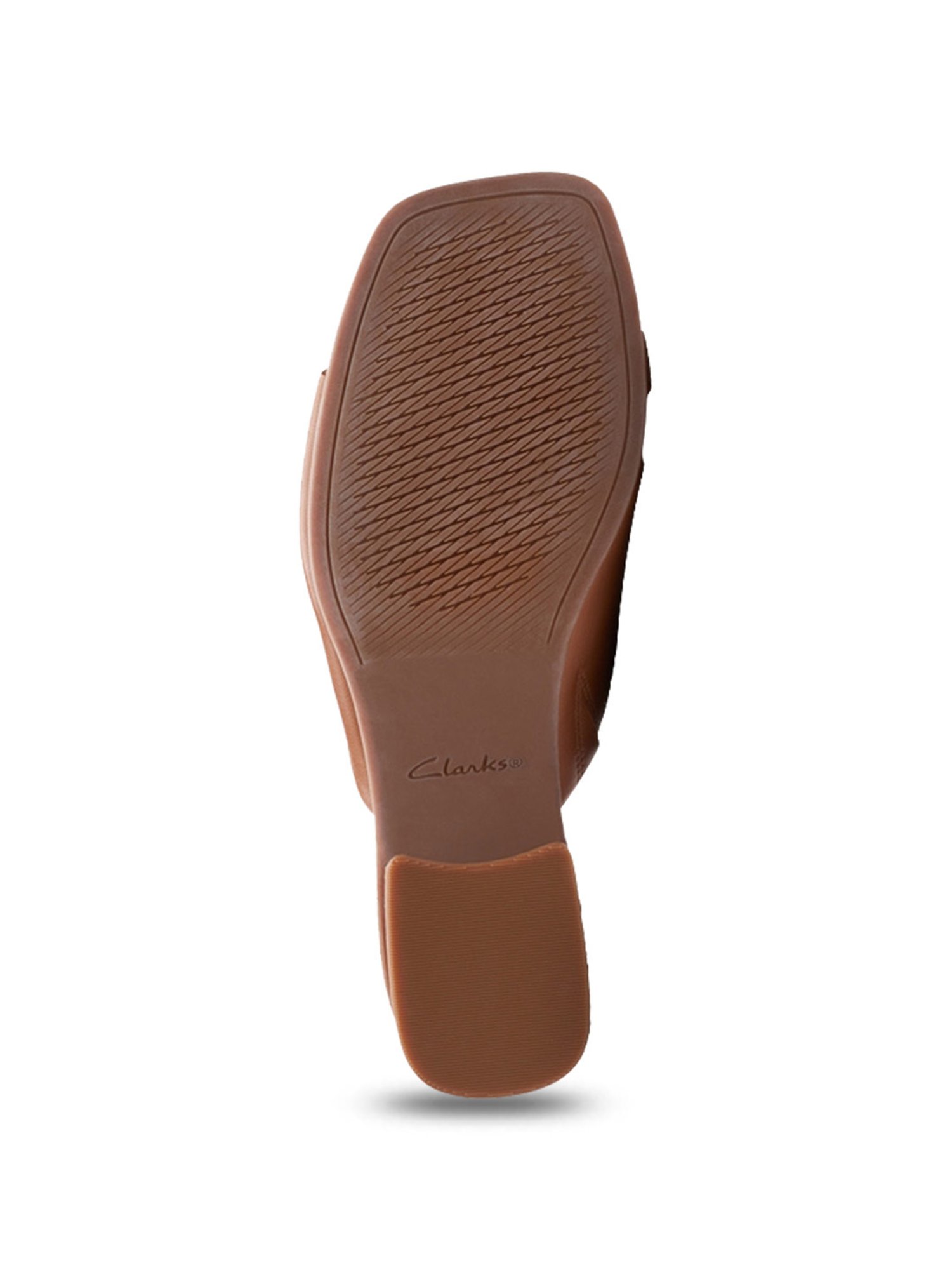 Clarks Women's Siara65 Tan Casual Sandals