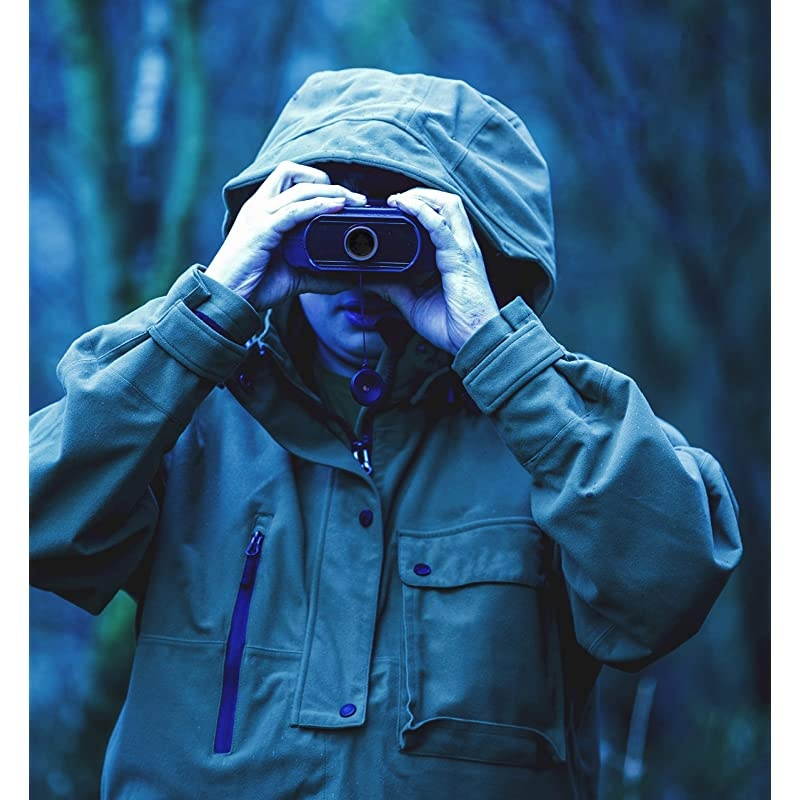 100V Widescreen Digital Night Vision Infrared Binocular with Zoom 3x20