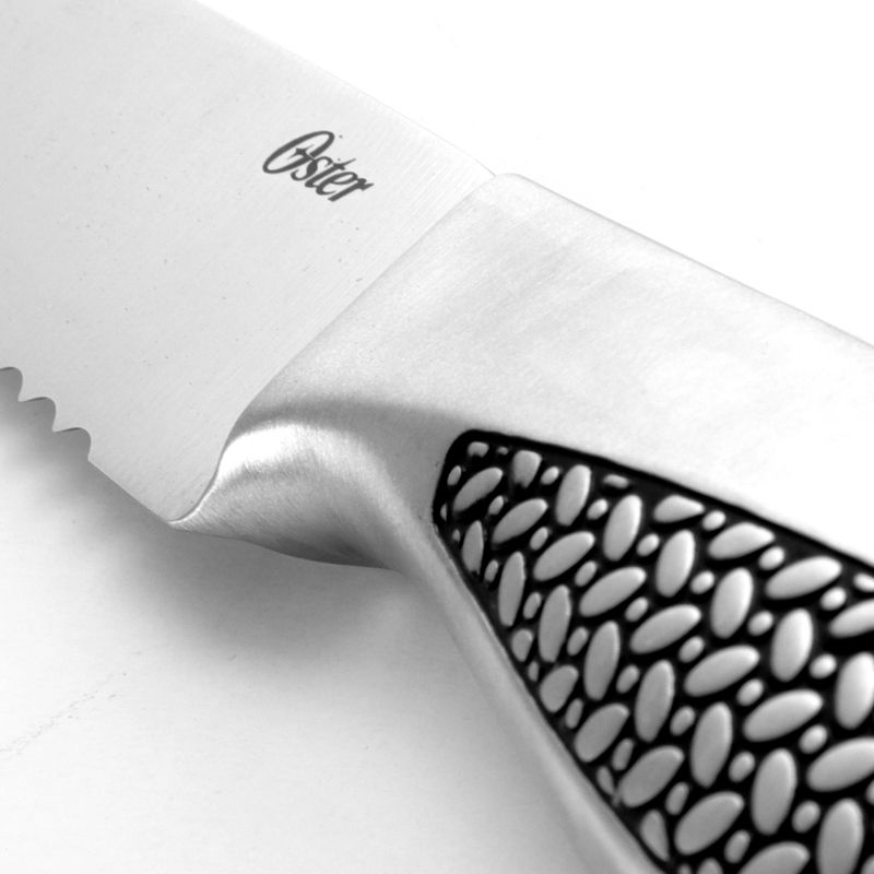 Oster Cuisine Kingsley Stainless Steel 8 inch Bread Knife