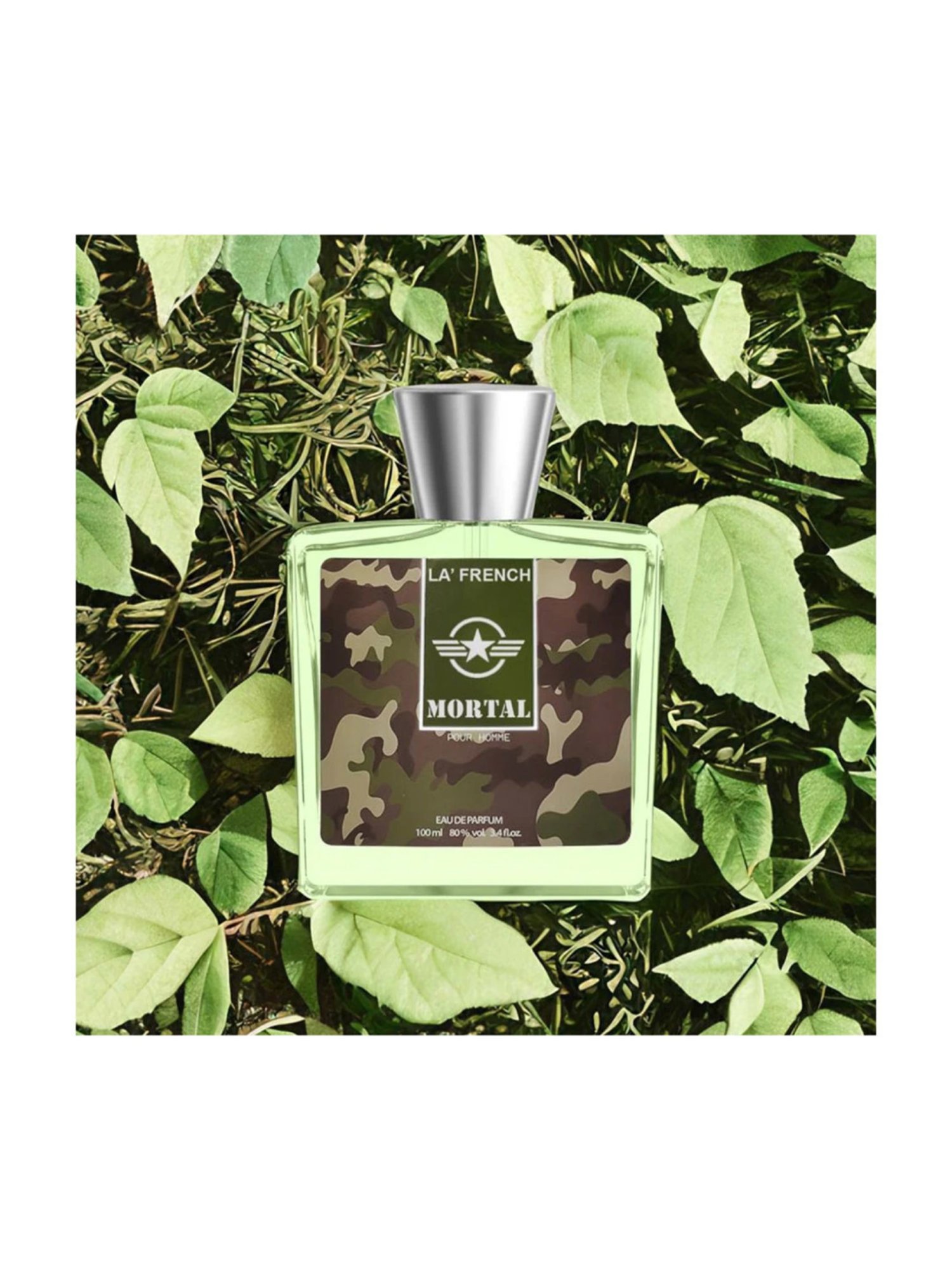 La' French Mortal Pour Homme Eau De Parfum - 100 ml