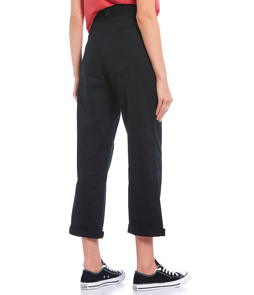 Angie High Rise Stripe Cargo Jogger Pants