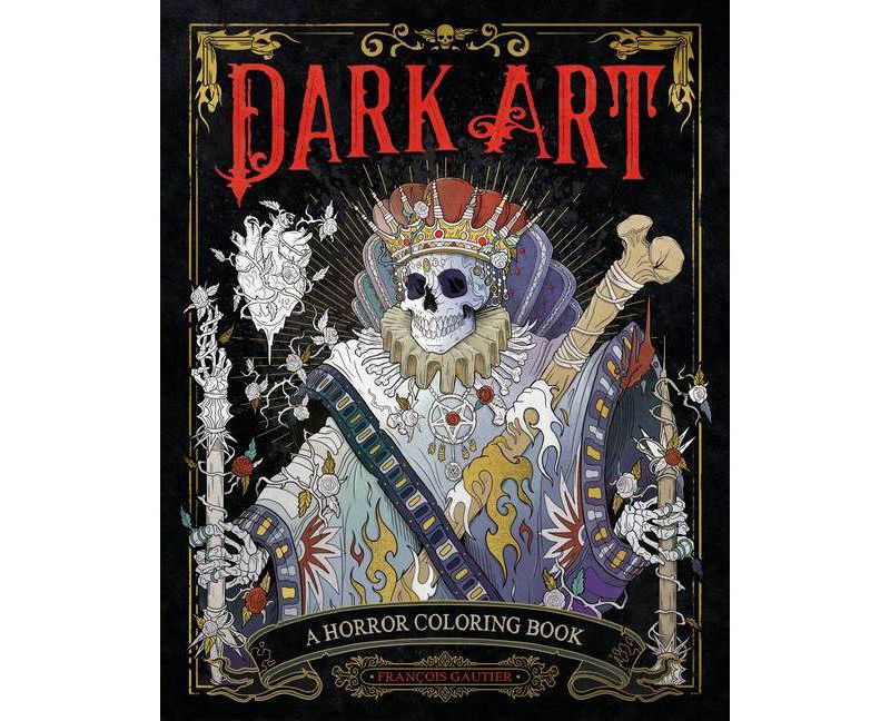Dark Art - by François Gautier (Paperback)