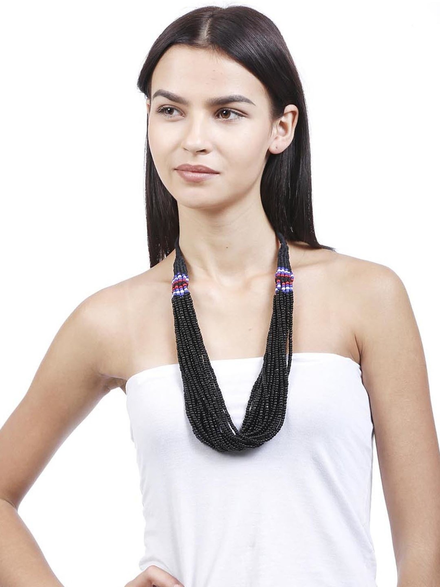 Imli Street Black Necklace