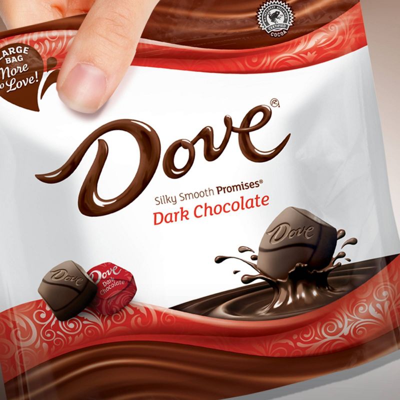 Dove Promises Dark Chocolate Candies - 15.8oz