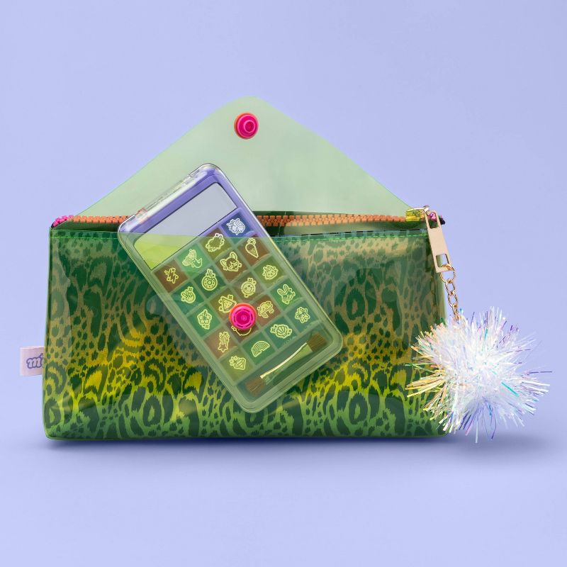 Monster Pencil Case Black - ZIPIT