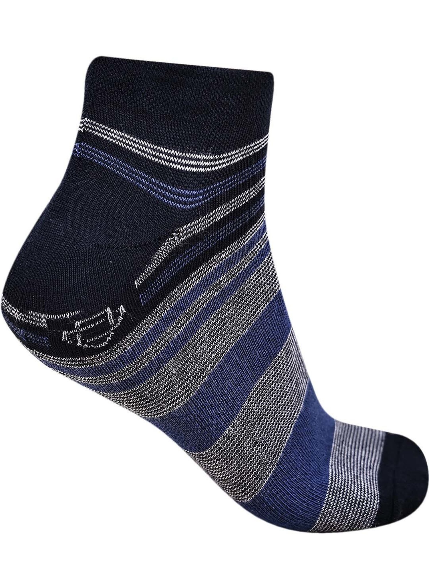 Dollar Socks For Men's Casual Ankle Length In (Pack of 3)
