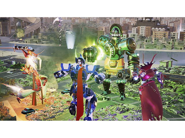 Override: Mech City Brawl Super Charged Mega Edition - PlayStation 4