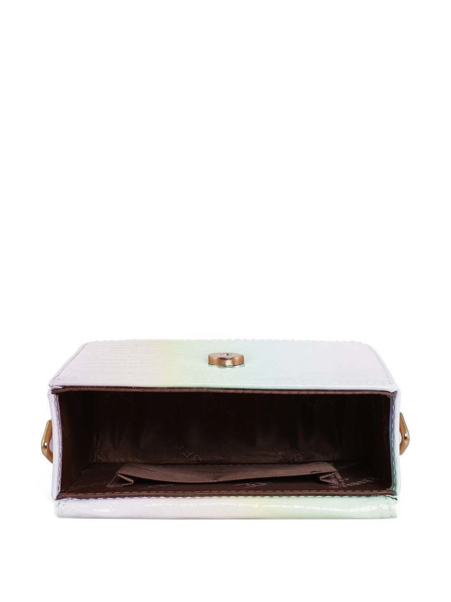 Esbeda Multicolor Textured Small Sling Handbag