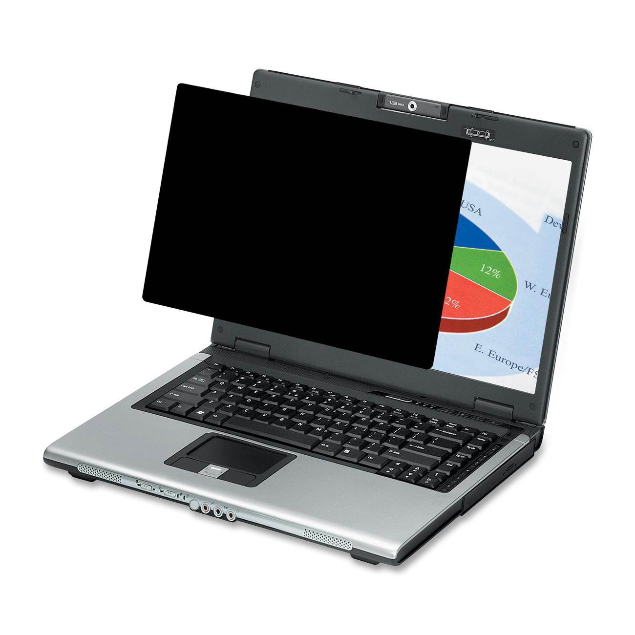 Fellowes 17.0" Laptop/Flat Panel Privacy Filter                                                              4800301