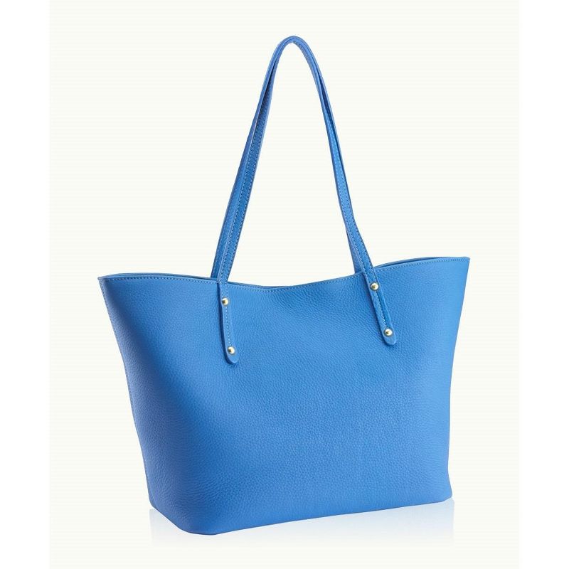 GiGi New York Blue Taylor Tote Bag