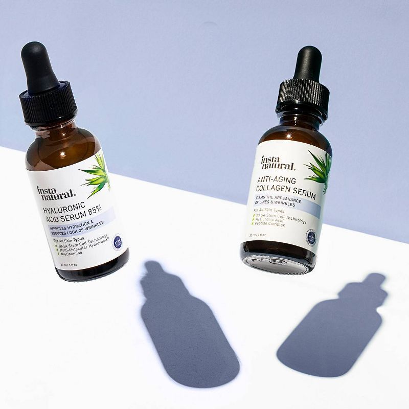 InstaNatural Hyaluronic Acid Facial Serum 85% - 1 fl oz