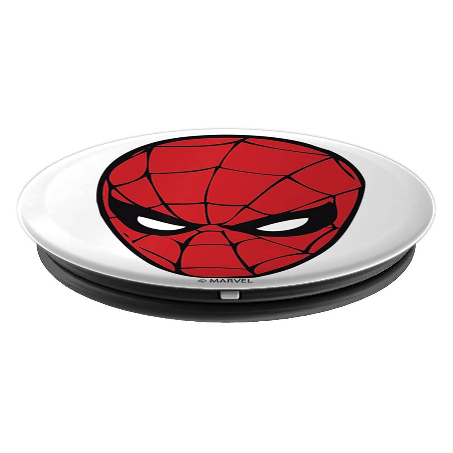 Marvel Spiderman Portrait Head PopSockets Grip and Stand for Phones and Tablets