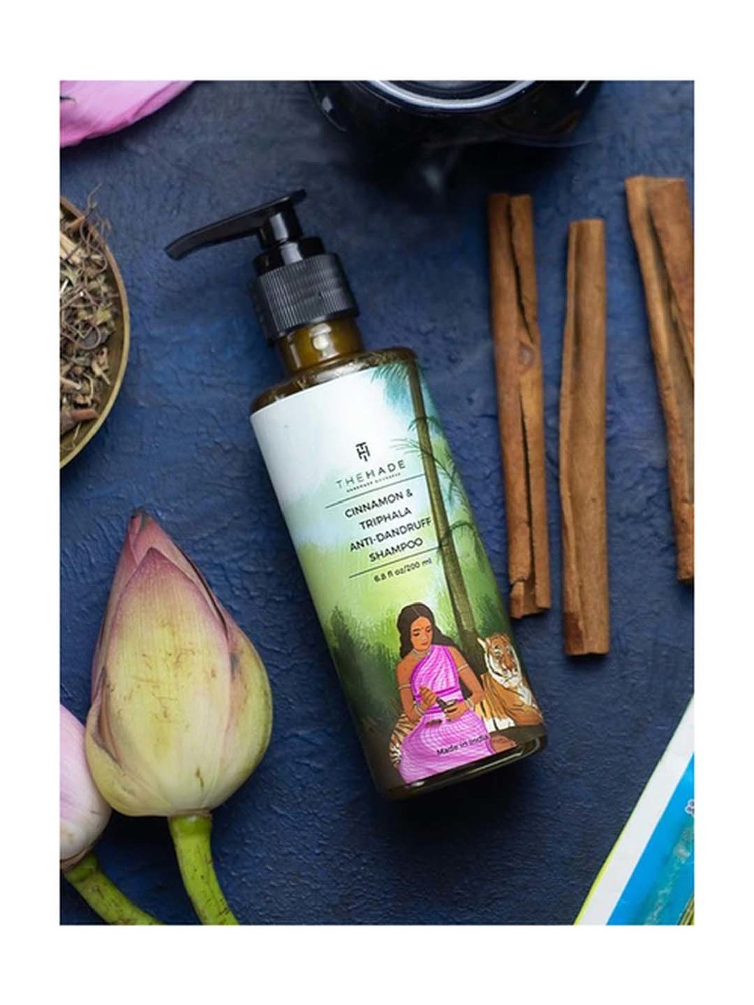 The Hade Cinnamon & Triphala Anti Dandruff Shampoo - 200 ml