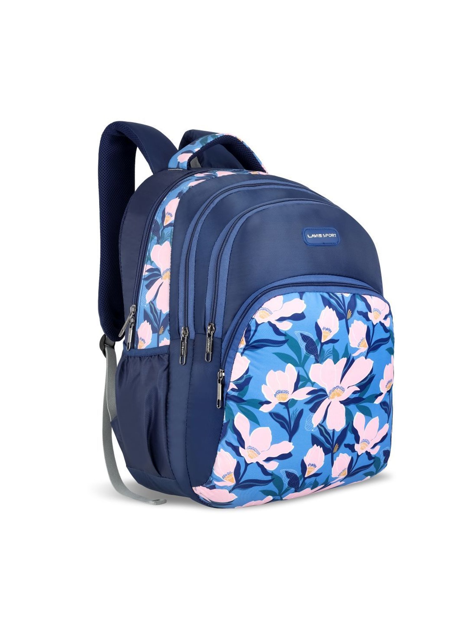 LAVIE SPORT Navy Printed Backpack