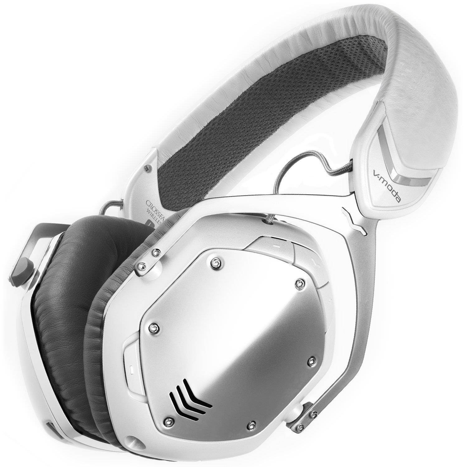 V-MODA Crossfade Bluetooth Headphones (Phantom Chrome)