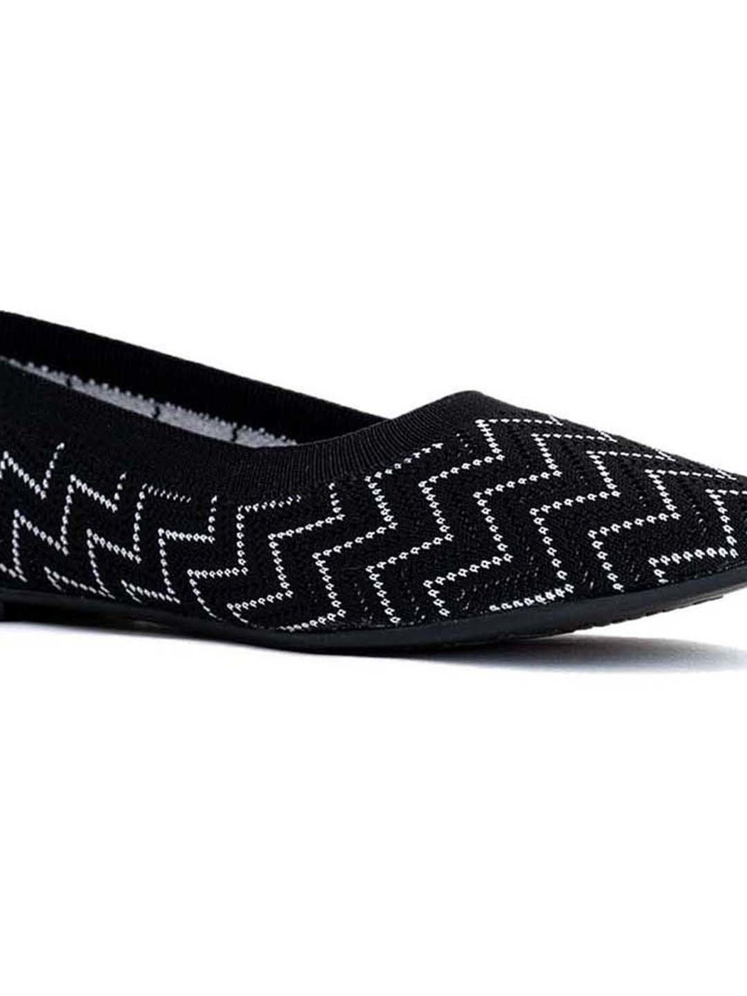 Cleo by Khadim's Women's Black Flat Ballets