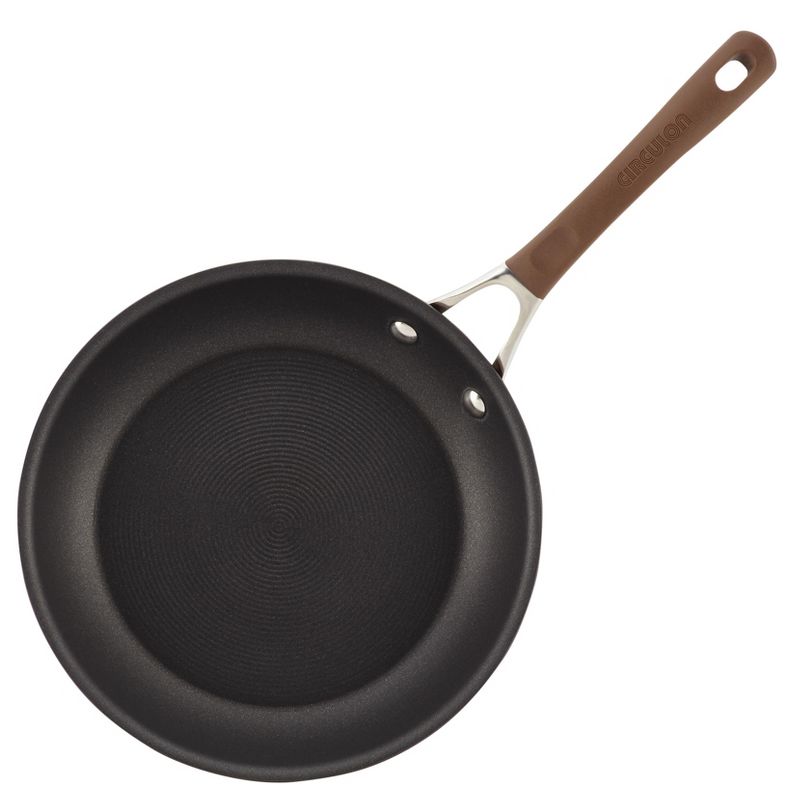 Circulon 10pc Hard Anodized Cookware Set Cocoa