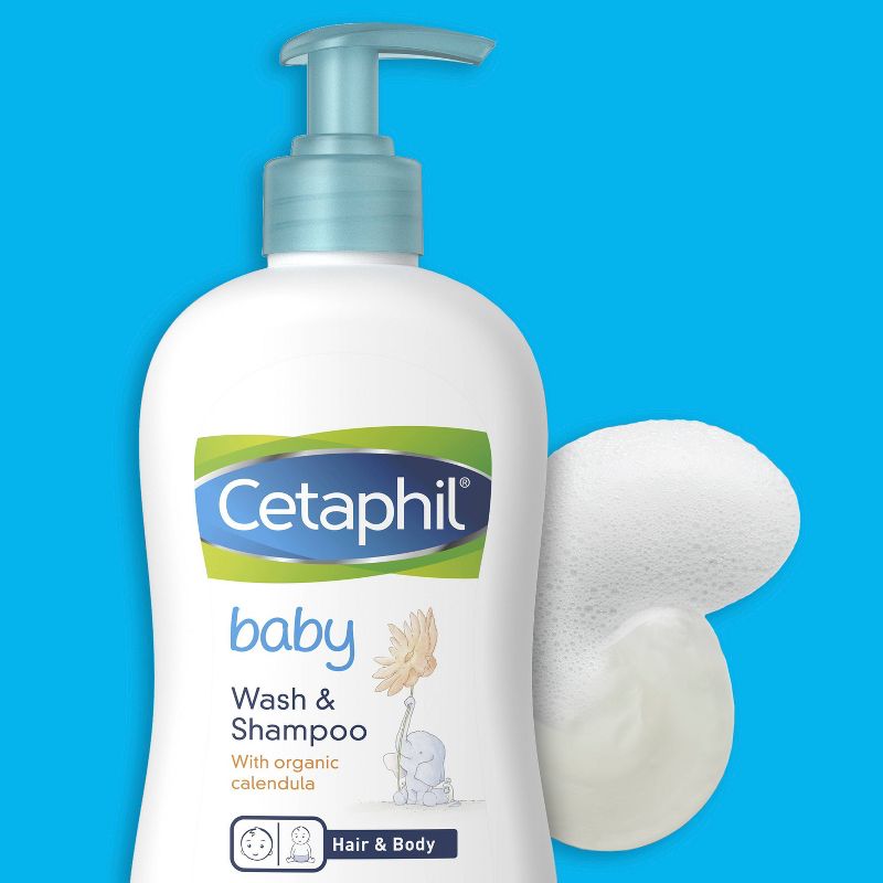 Cetaphil Baby 2-in-1 Hair Shampoo And Body Wash - 13.5 fl oz
