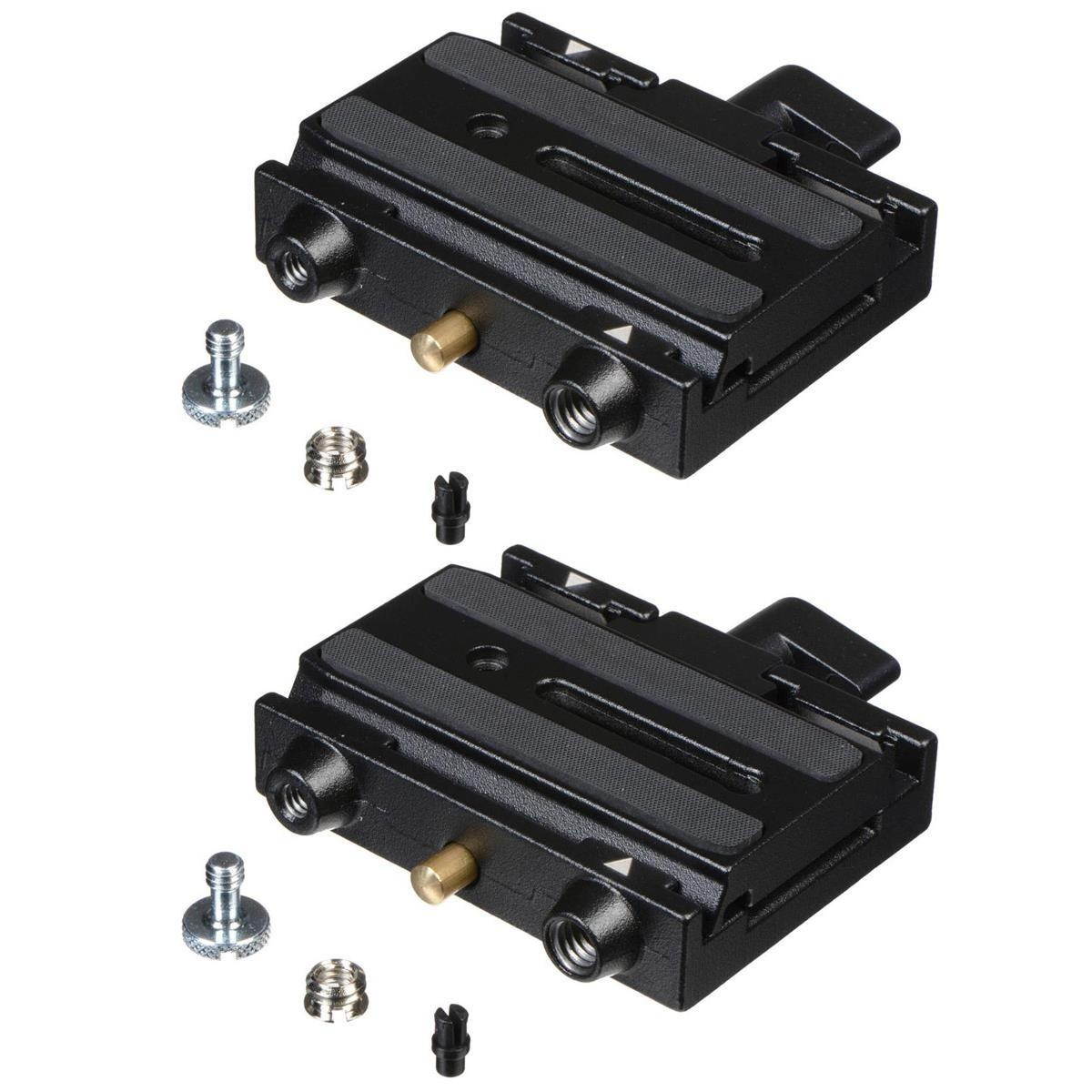 Manfrotto 2 Pack 577 Rapid Connect Adaptr Assembly #577 2