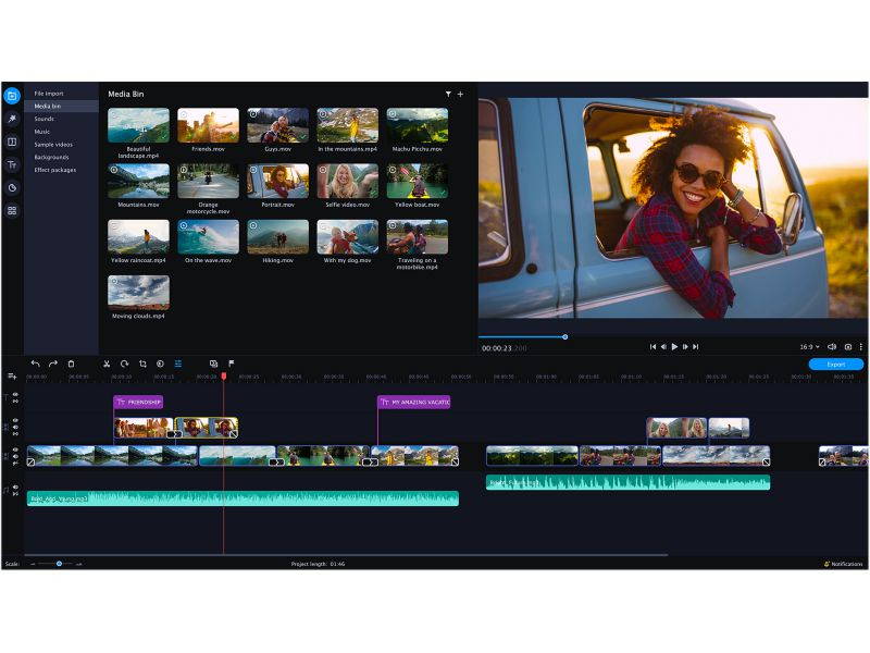 Movavi Video Editor Plus 2021 for Mac Business License - Download