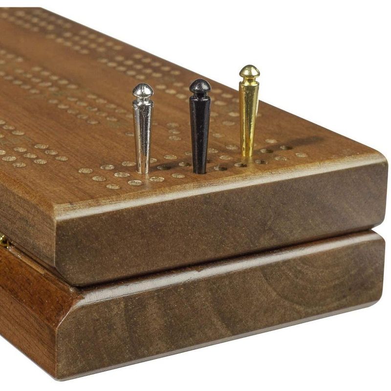 The Bobby Fischer Series Metal & Acrylic Chess Pieces - 3.5 inch king