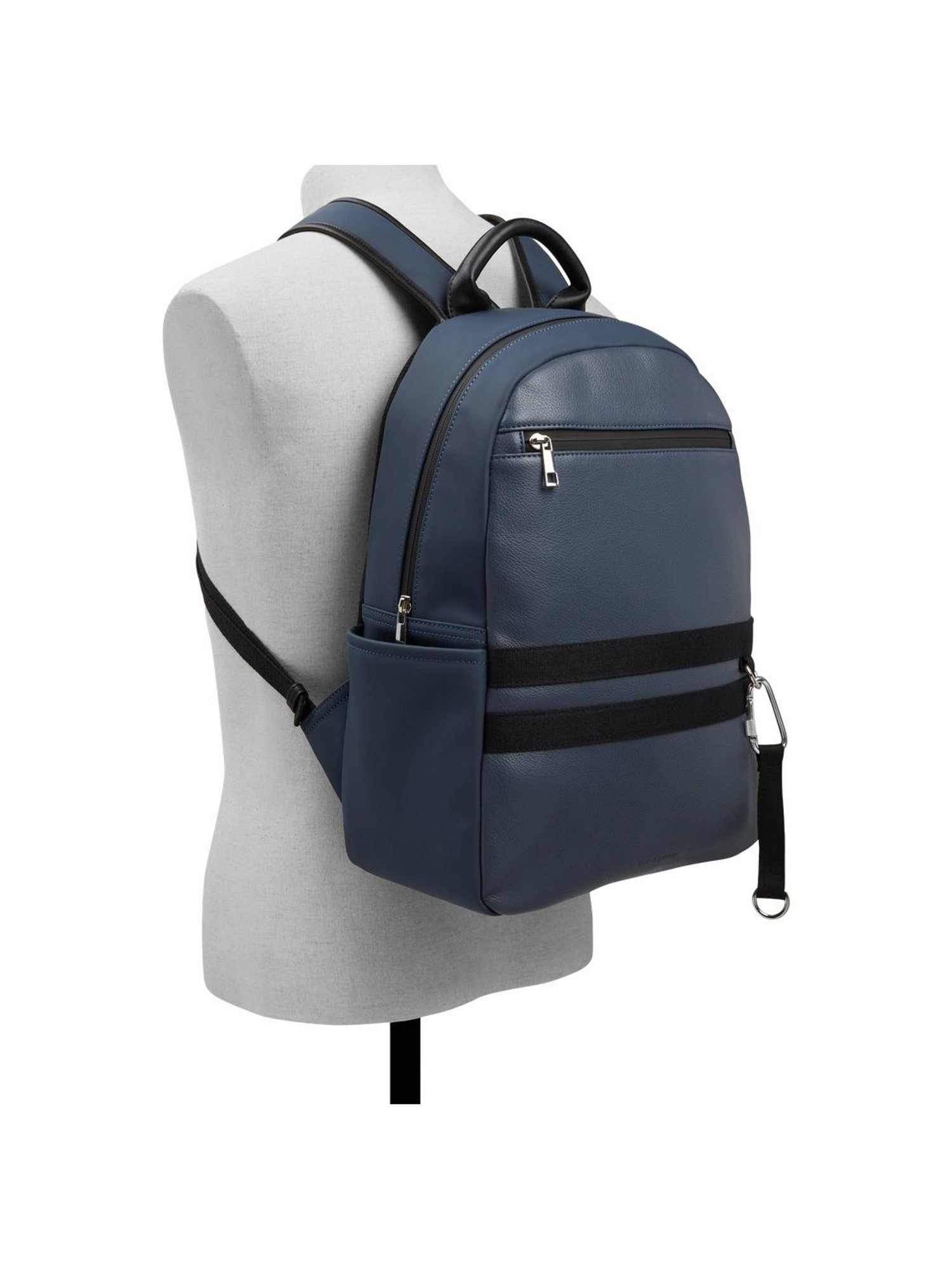 Call It Spring Navy Synthetic Medium Backpack