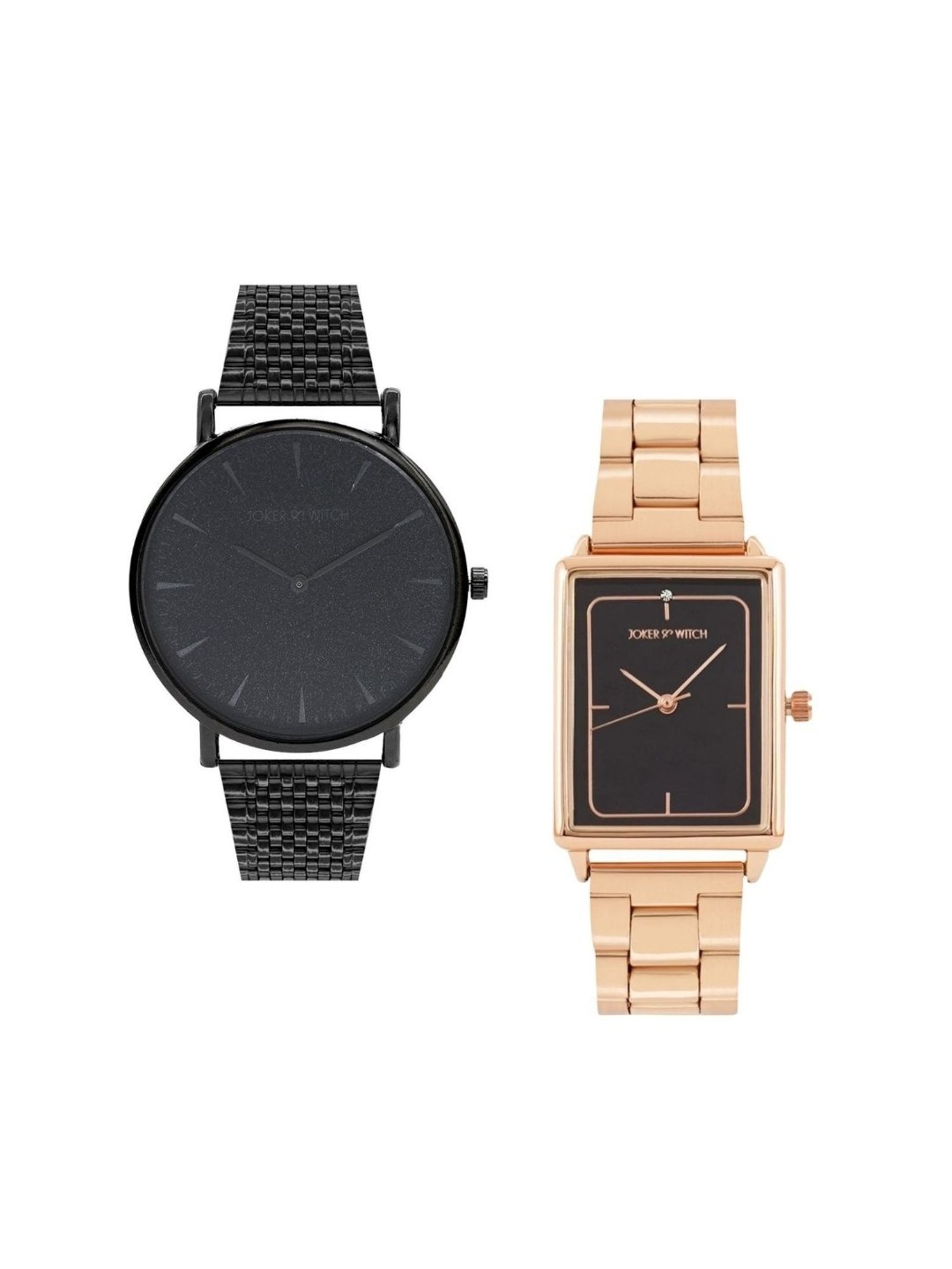 Joker & WItch JWCW280 Analog Couple Watch