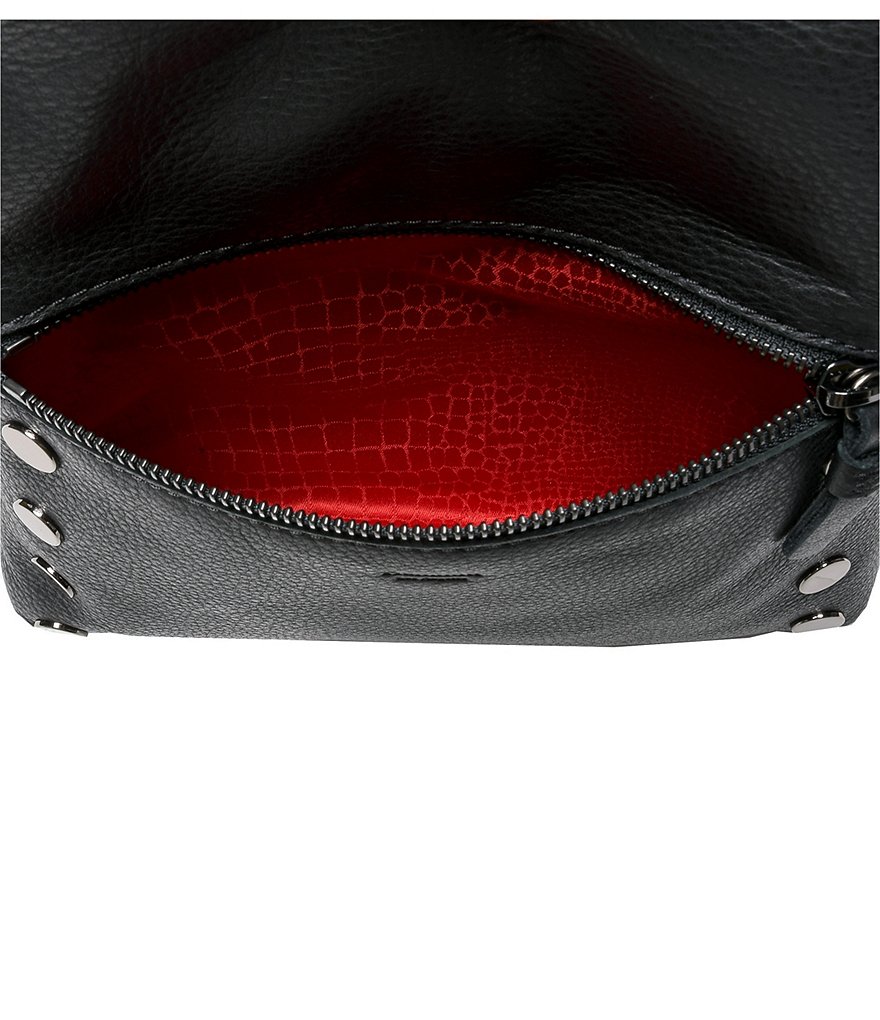 ZAC Zac Posen Belay Iridescent Saddle Crossbody Bag