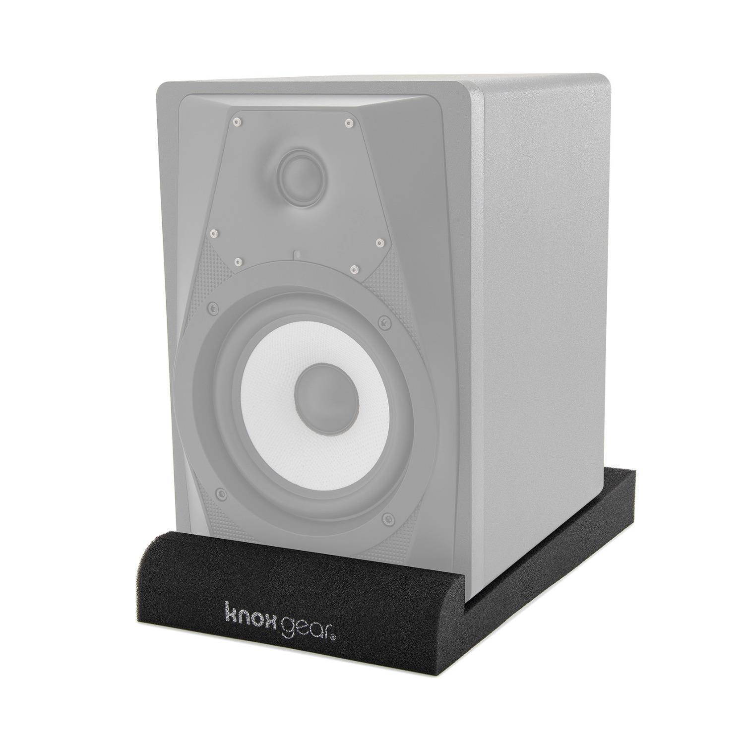 Knox Gear Studio Monitor Isolation Pads Suitable for 6" Speakers (2-Pack)