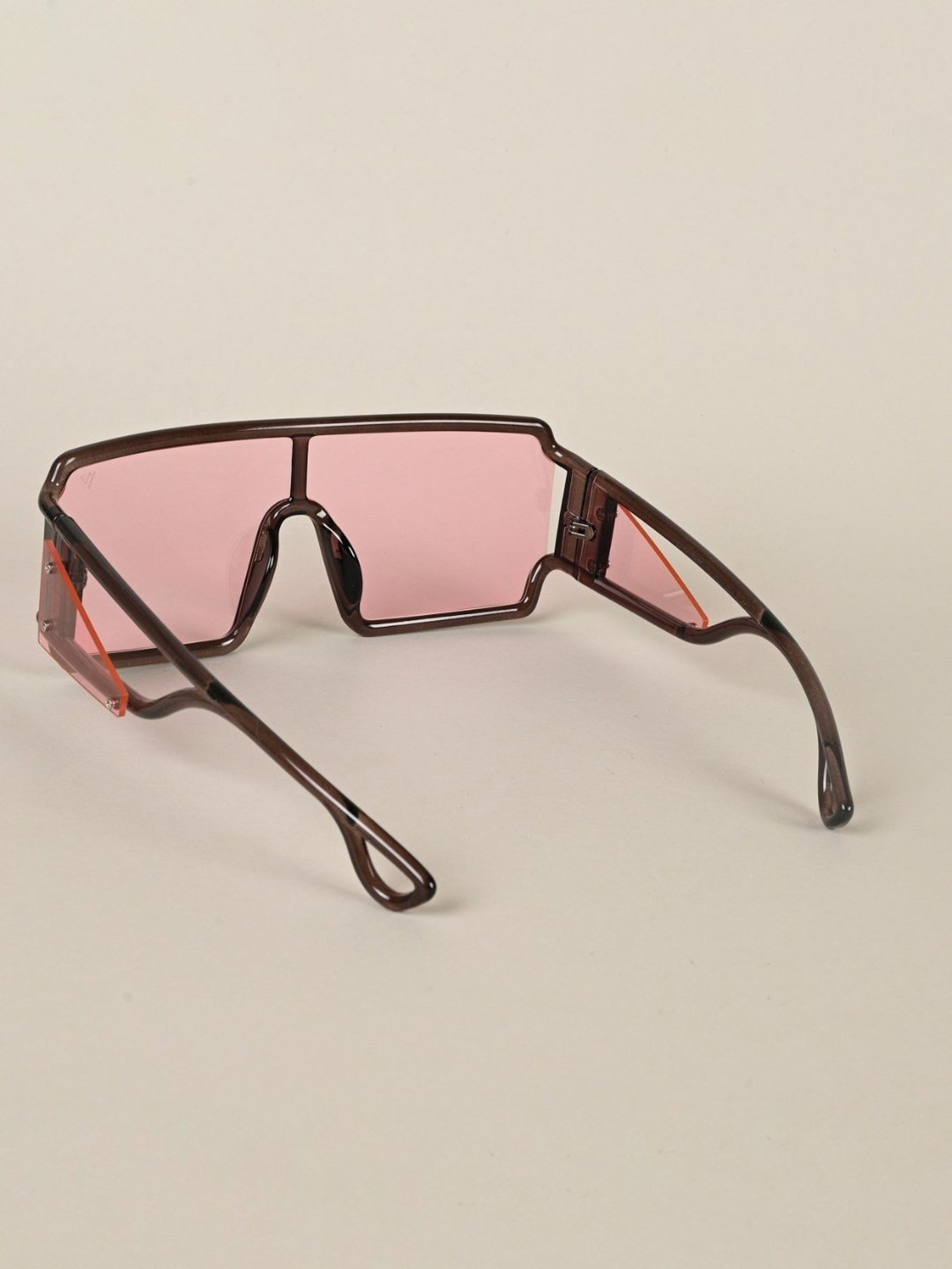Voyage Pink Wayfarer UV Protection Unisex Sunglasses