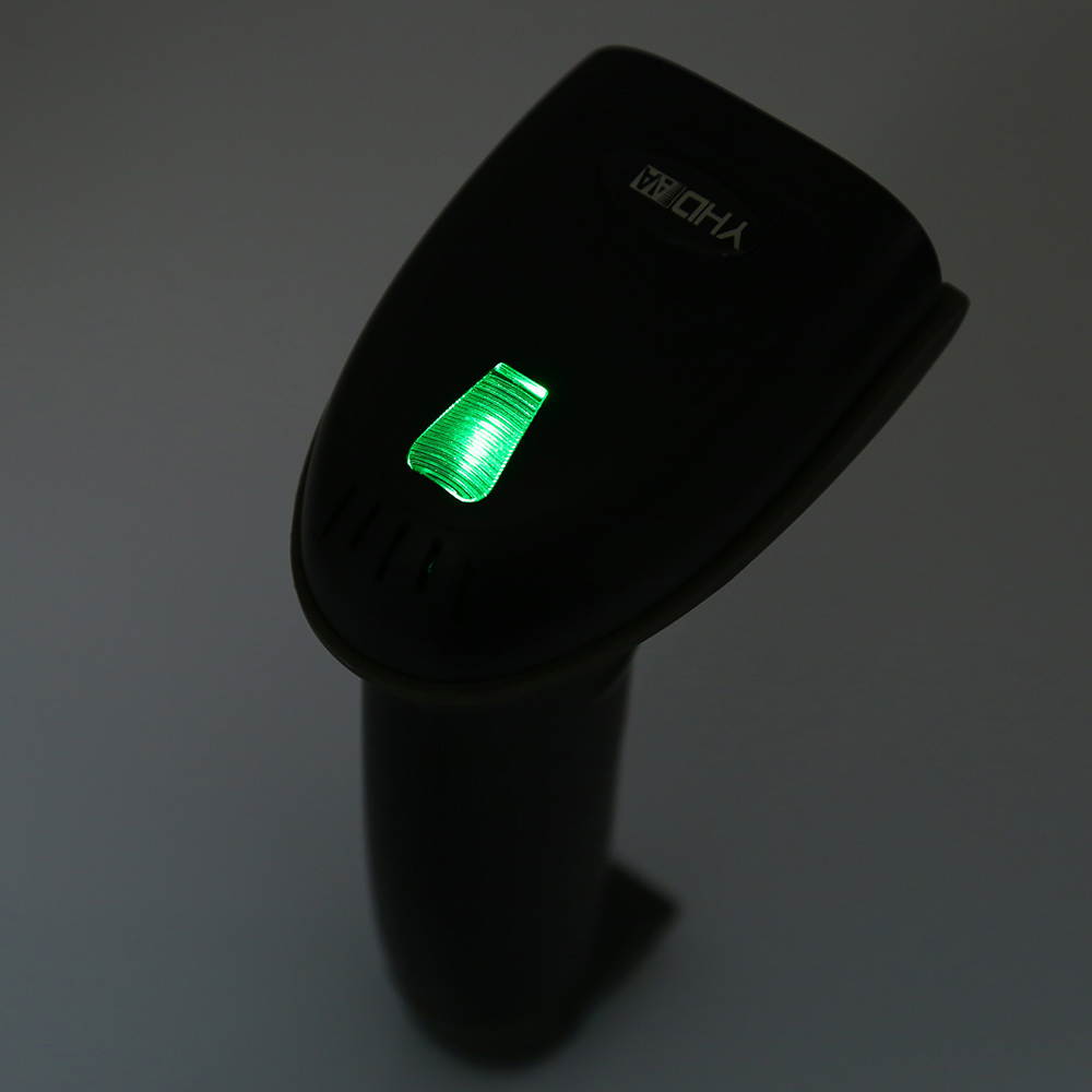 High Quality USB Wireless Bluetooth 2.1 Barcode Reader Scanner Scanning Gun Support Windows / Android / iOS System