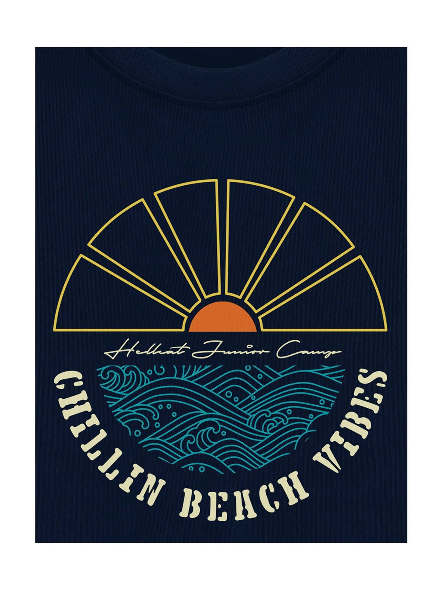 HELLCAT Kids Red & Navy Printed T-Shirt (Pack Of 2)