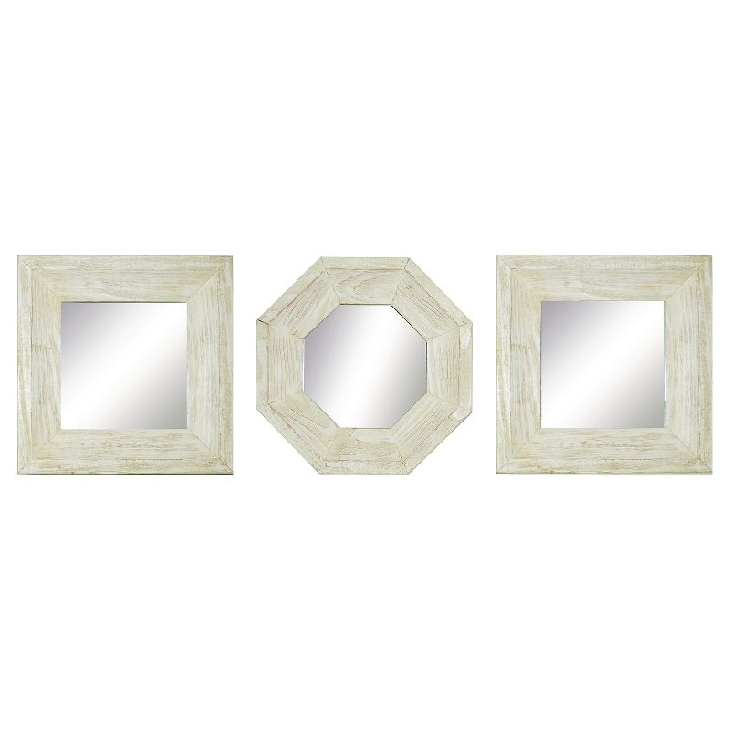 9.5" x 8.5" Set Decorative Mirror - PTM Images