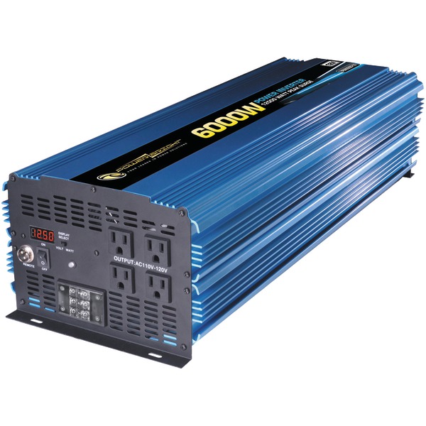 12-Volt 6,000-Watt-Continuous Modified Sine Wave Inverter