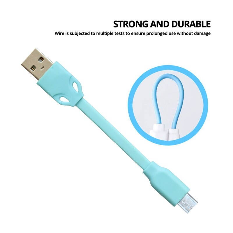 10cm Micro Short data and Charging Cable Cord for Sync Charging