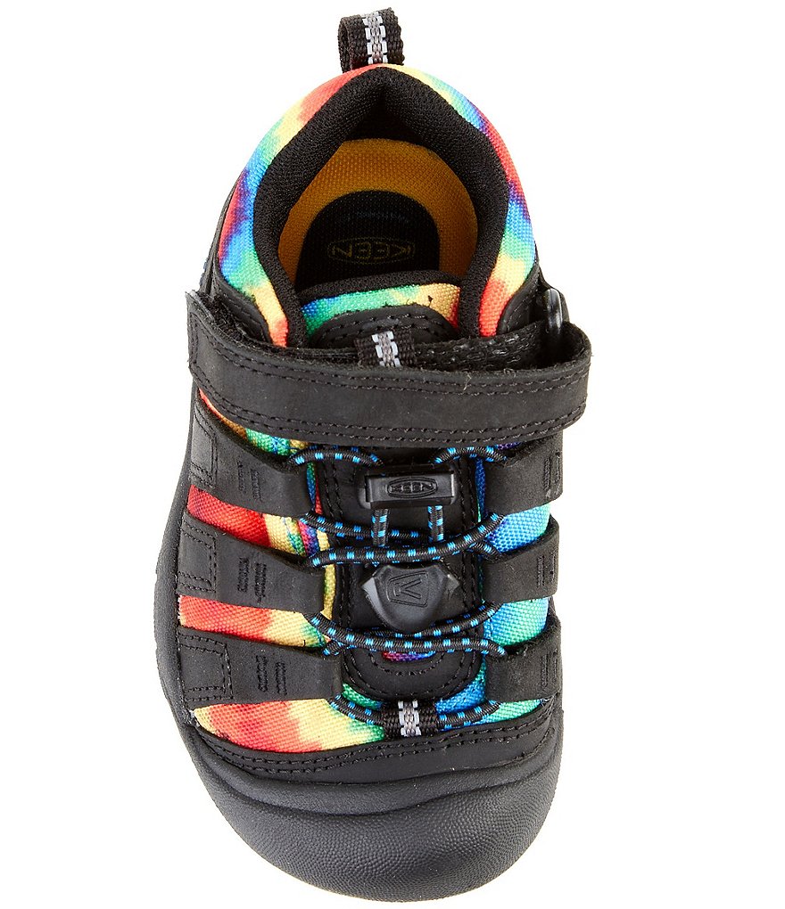 Keen Kid's Newport Leather And Mesh Tie-Dye Shoes (Infant)