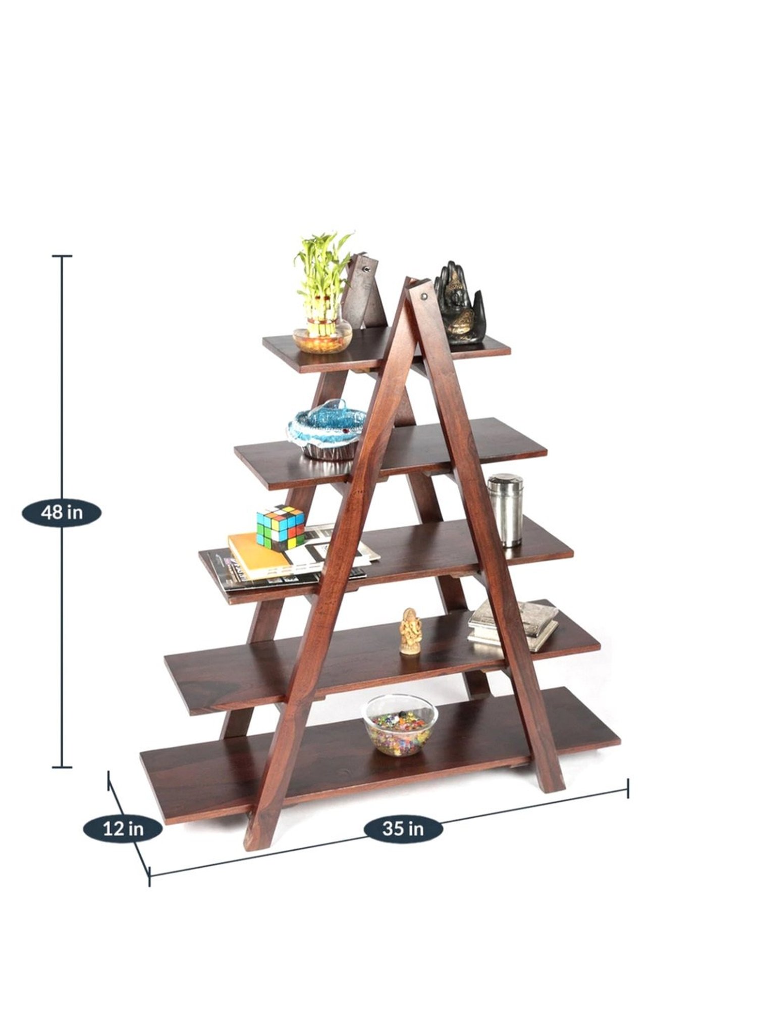 Artisans Rose Vote Hand-painted Multicolor Iron Ballot Box