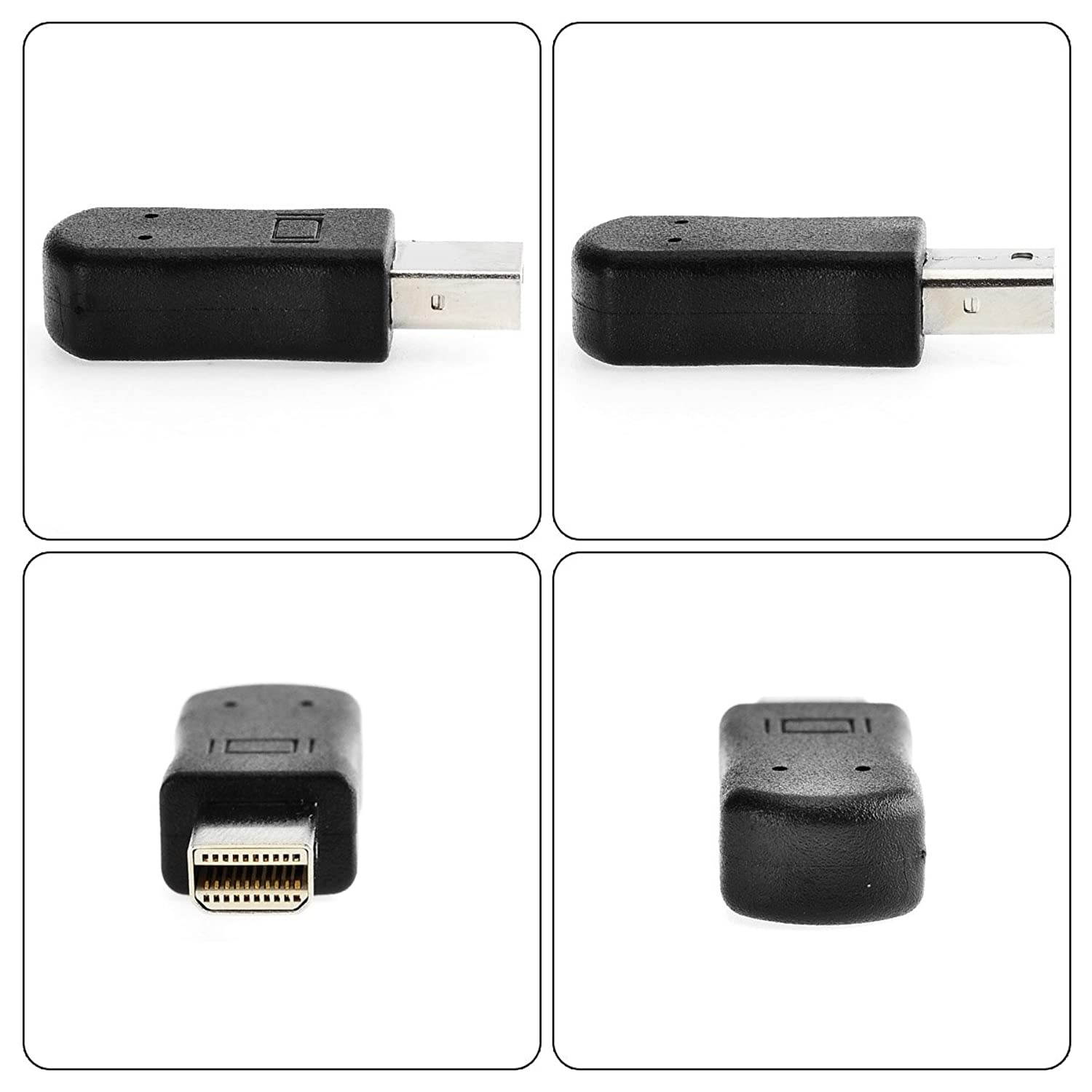 FREEGENE Mini DP Dummy Plug Thunderbolt 2 Display Emulator 4K 3840x2160@17Hz-3 Pack