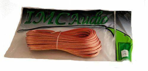 14AWG Speaker Wire  Pro Series 14 AWG Gauge Speaker Wire Cable 500 Feet 1524 Meters Great Use for Home Theater Speakers and Car Speakers White