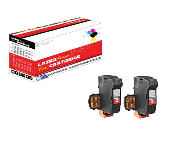 OWS&reg; 2PK Compatible Laser Ink Cartridge Unit for Neopost & Hasler Neopost 3300028D Hasler 3300262X Ink For Neopost IJ25 Hasler WJ20
