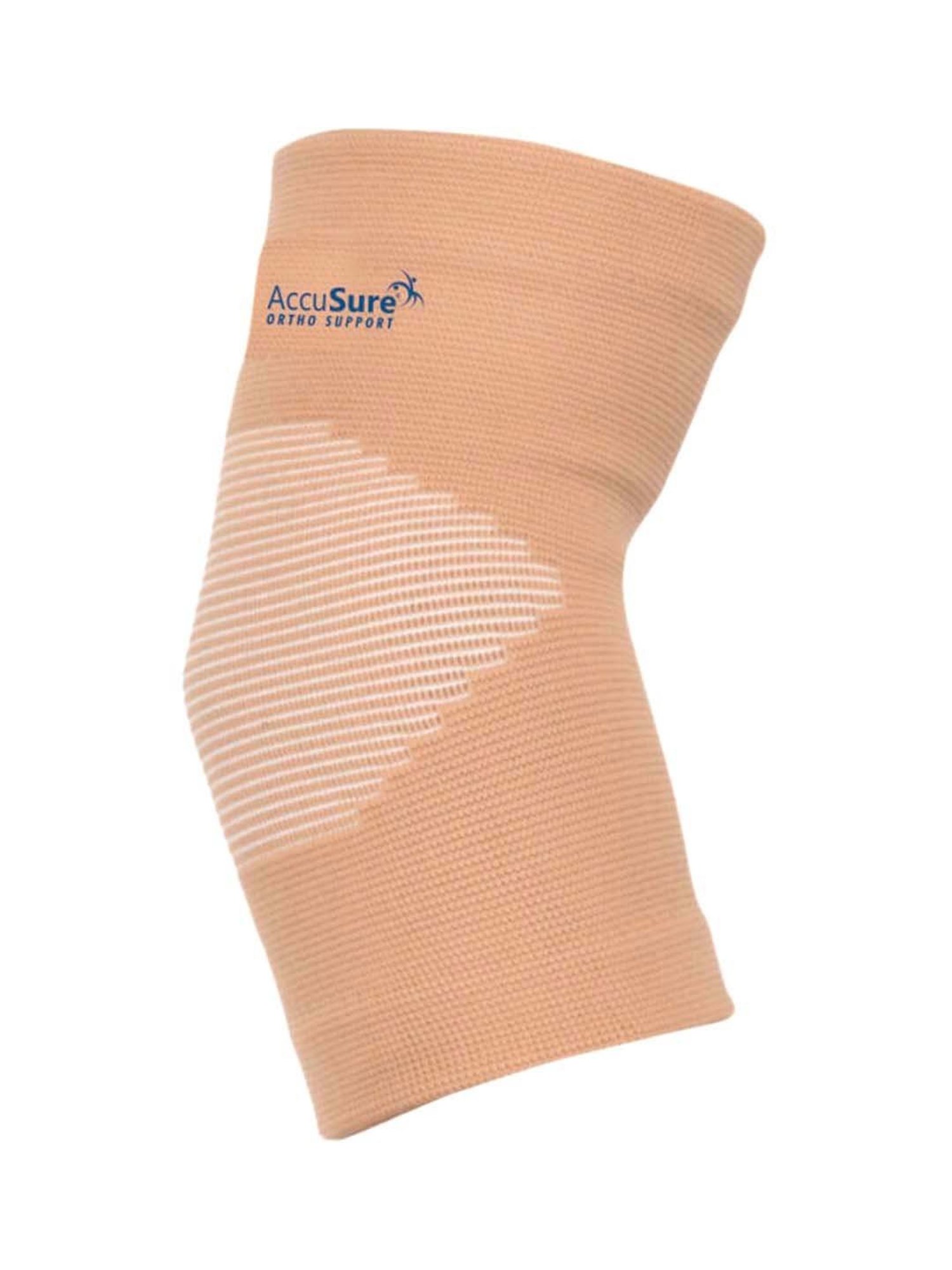 AccuSure Elbow Support Compression Support Elbow Sleeve for Men & Women - Medium