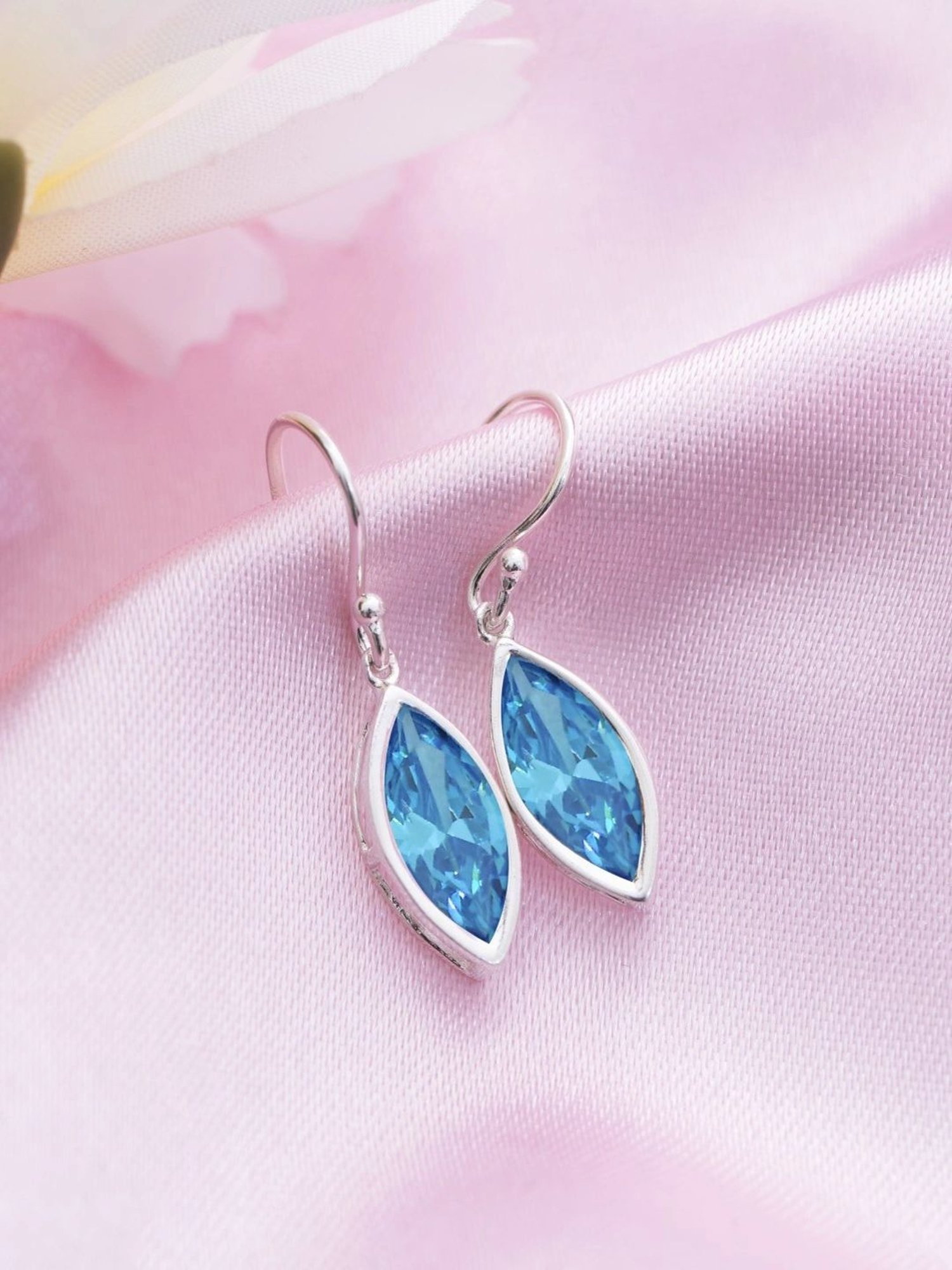 Zavya 92.5 Sterling Silver Earrings