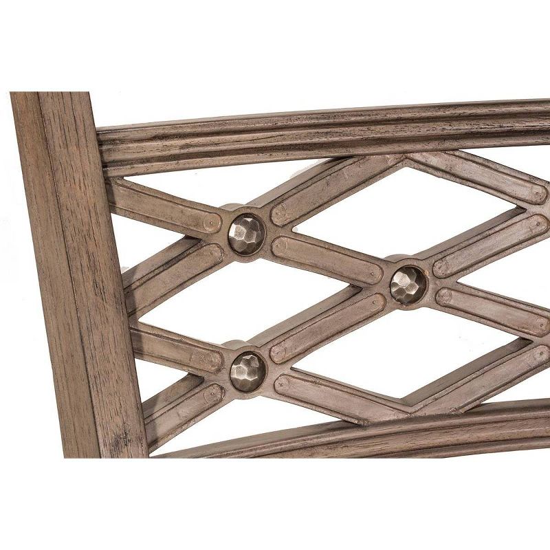 Chesney Barstool Weathered Gray - Hillsdale Furniture