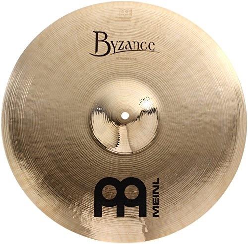 meinl cymbals b18mcb byzance 18inch brilliant medium crash cymbal