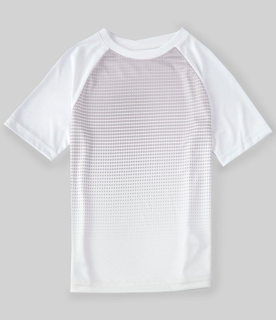 Class Club Kinetic by Class Club Big Boys 8-20 Short-Sleeve Gradient Performance Tee