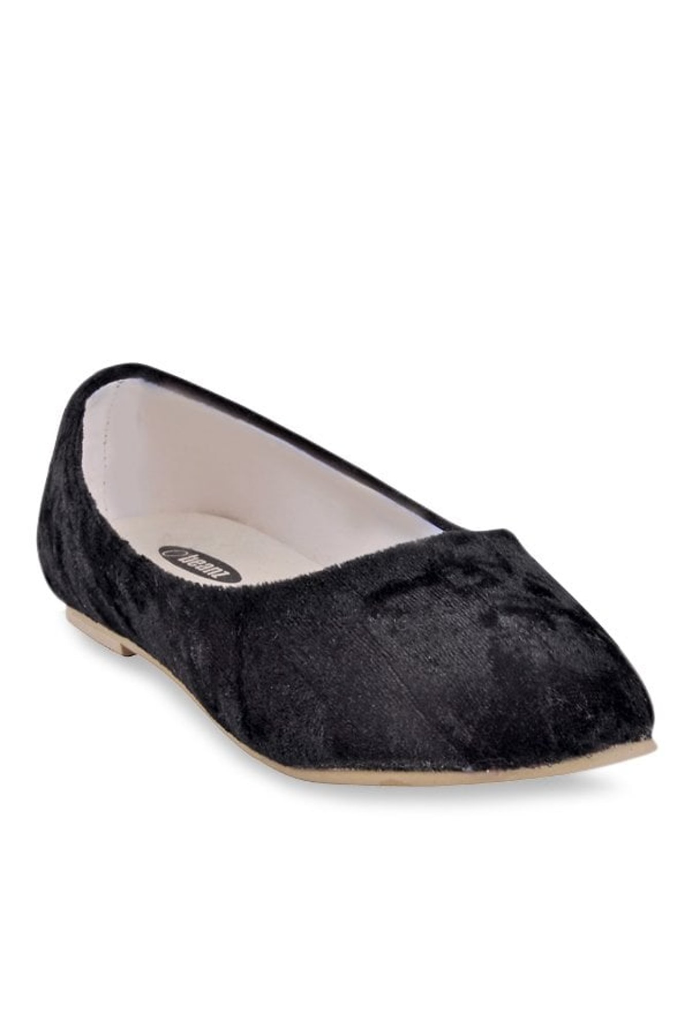 Beanz Kids Izabel Black Flat Ballets