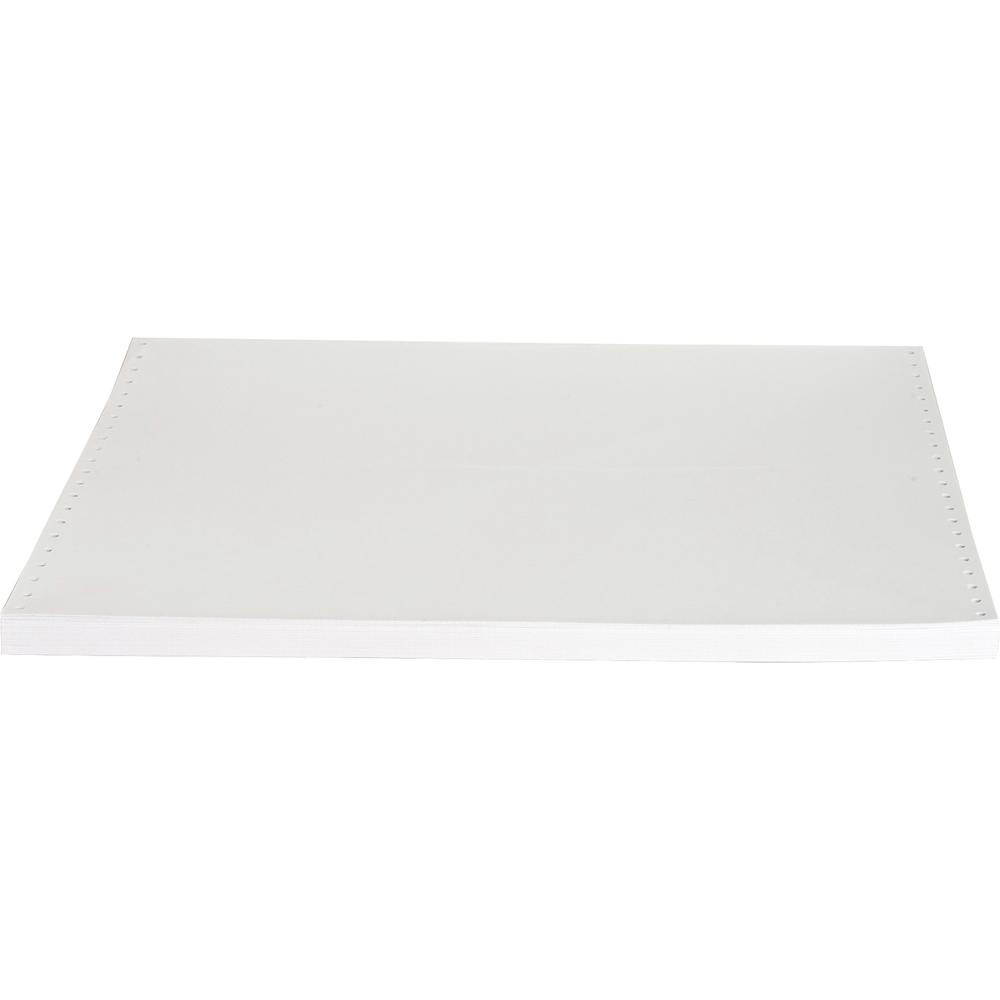 Sparco Computer Paper Blank 20 lb. 14-7/8"x11" 2400Sht/CT White 02174