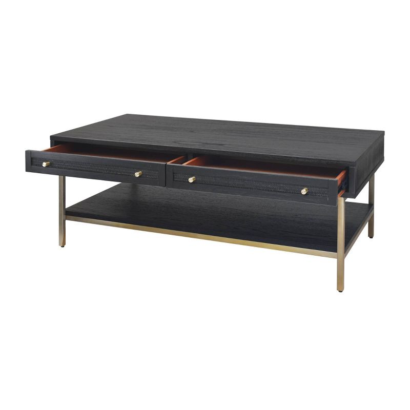 Sophia Coffee Table Black - Hopper Studio