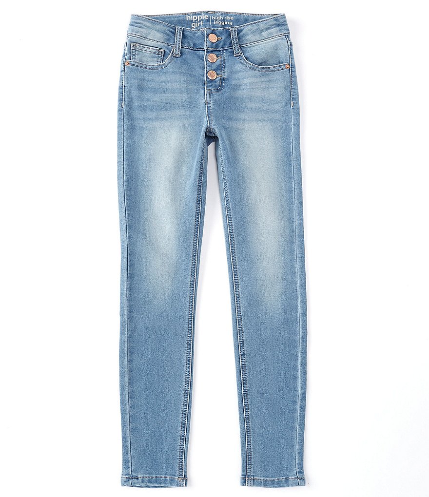 Celebrity Pink Big Girls 7-16 Skinny-Fit Roll-Cuff Jeans